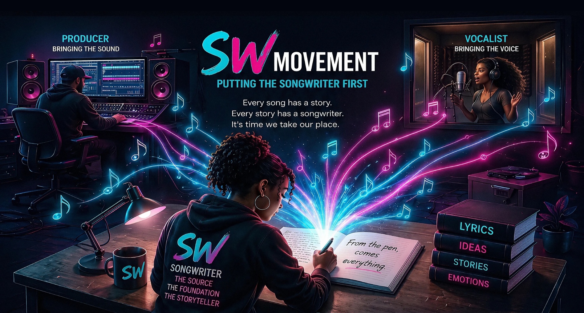 SW Movement — Putting the Songwriter First
